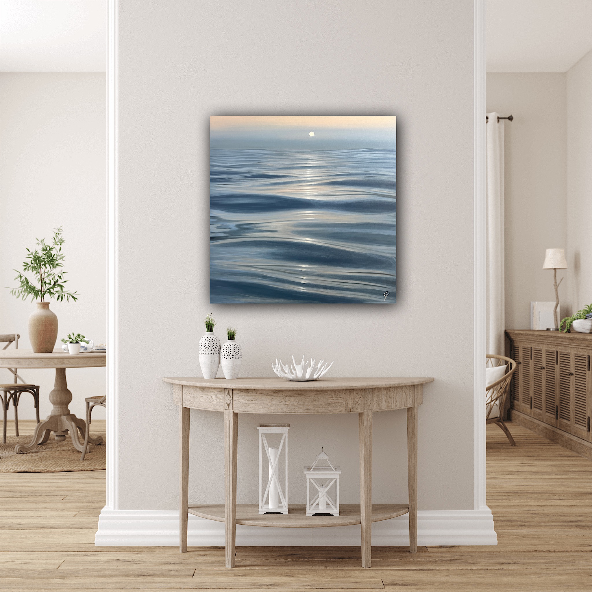 その他 EVA Canvas Art (Large) Iridescence 36x36