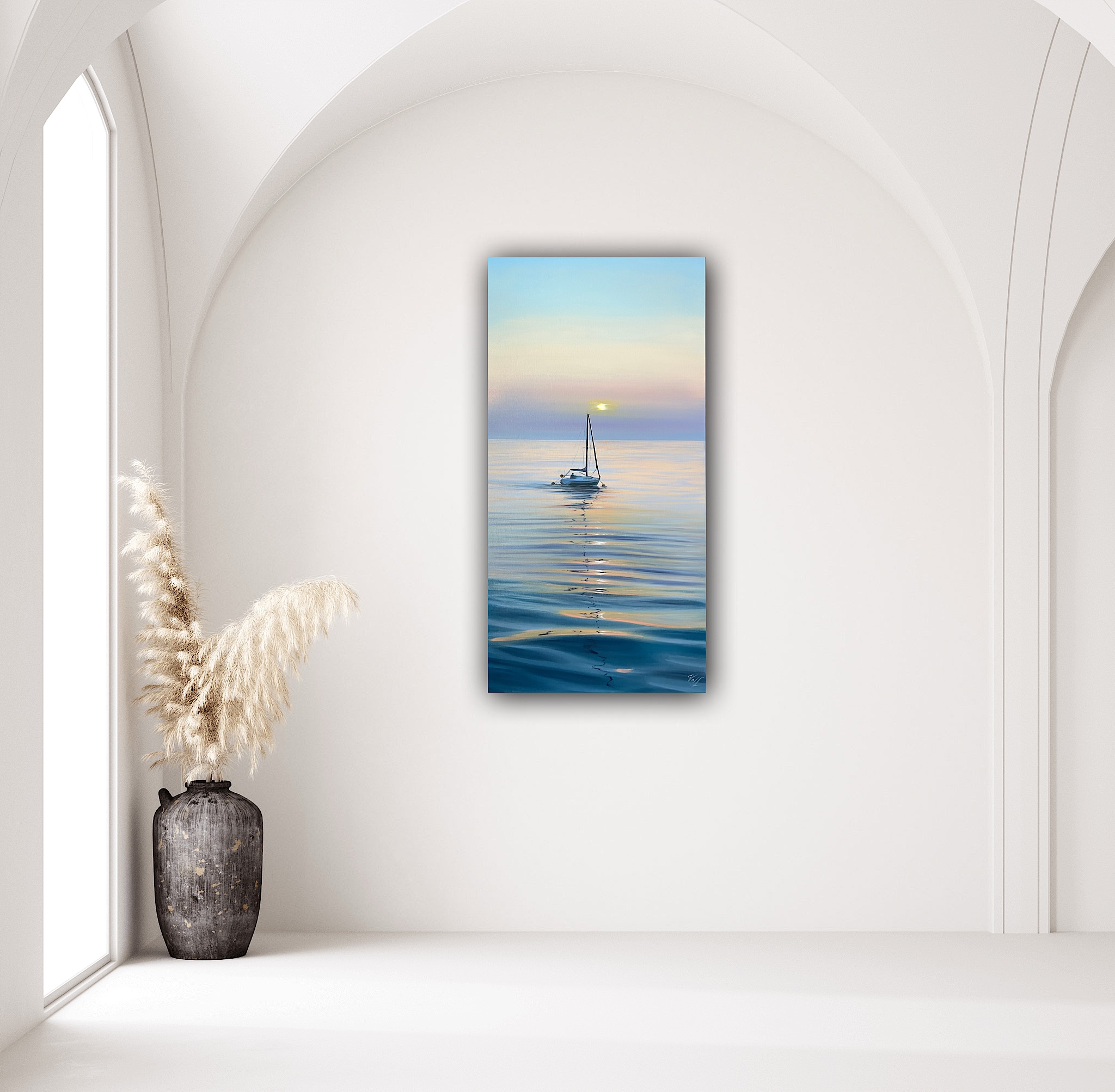 Sunset's Embrace 48x24
